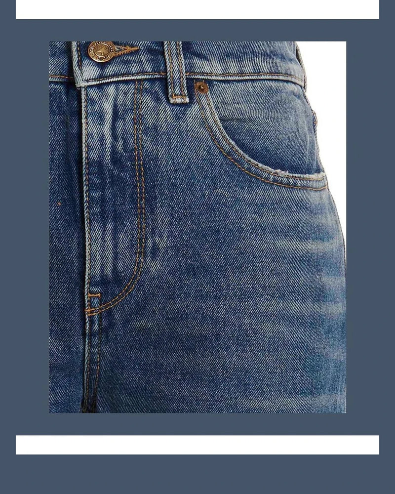 Golden Goose Jean in blue — view 3
