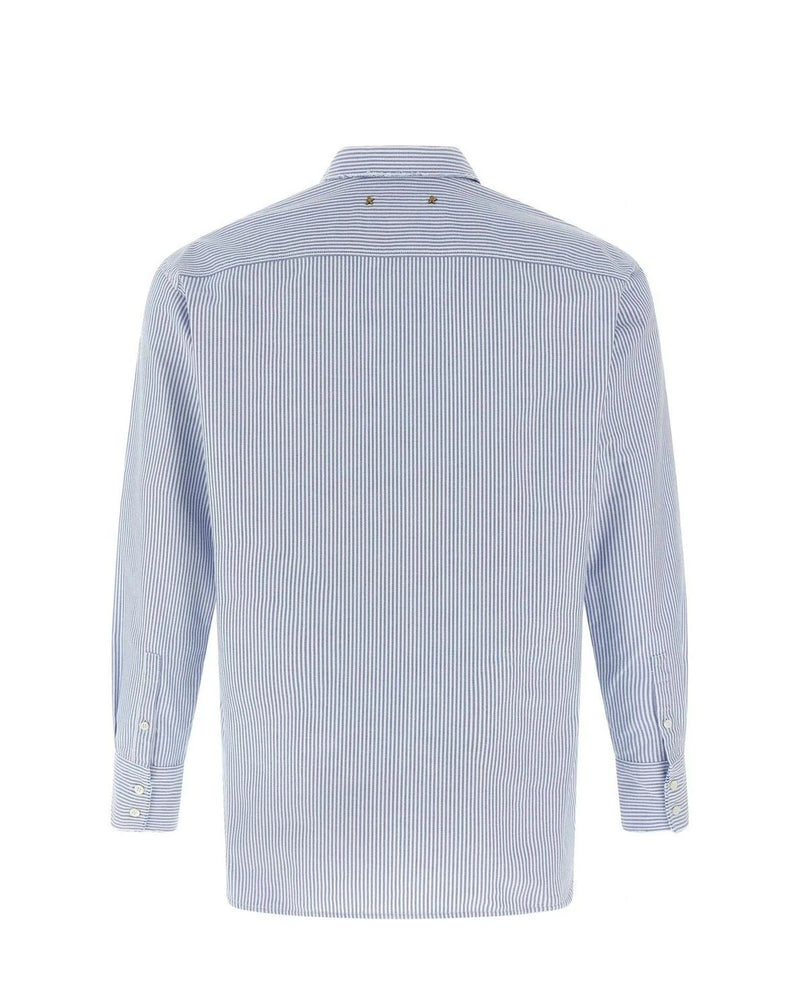 Golden Goose Dress Shirt in blue — view 2
