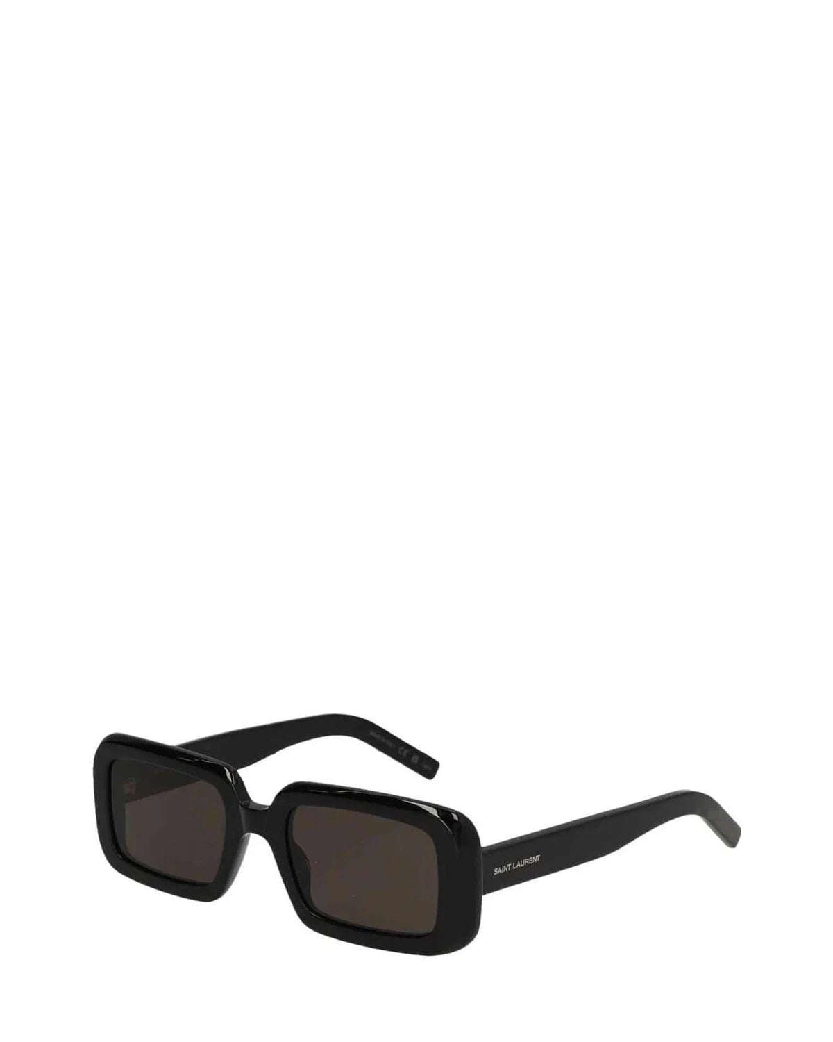 Saint Laurent Sunglasse in black, Acetate — view 3