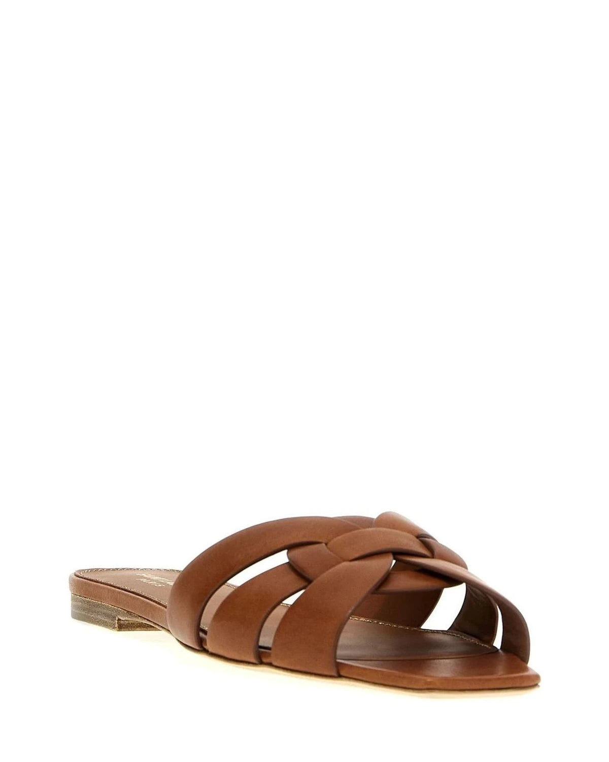 Saint Laurent Sandals in brown — view 2