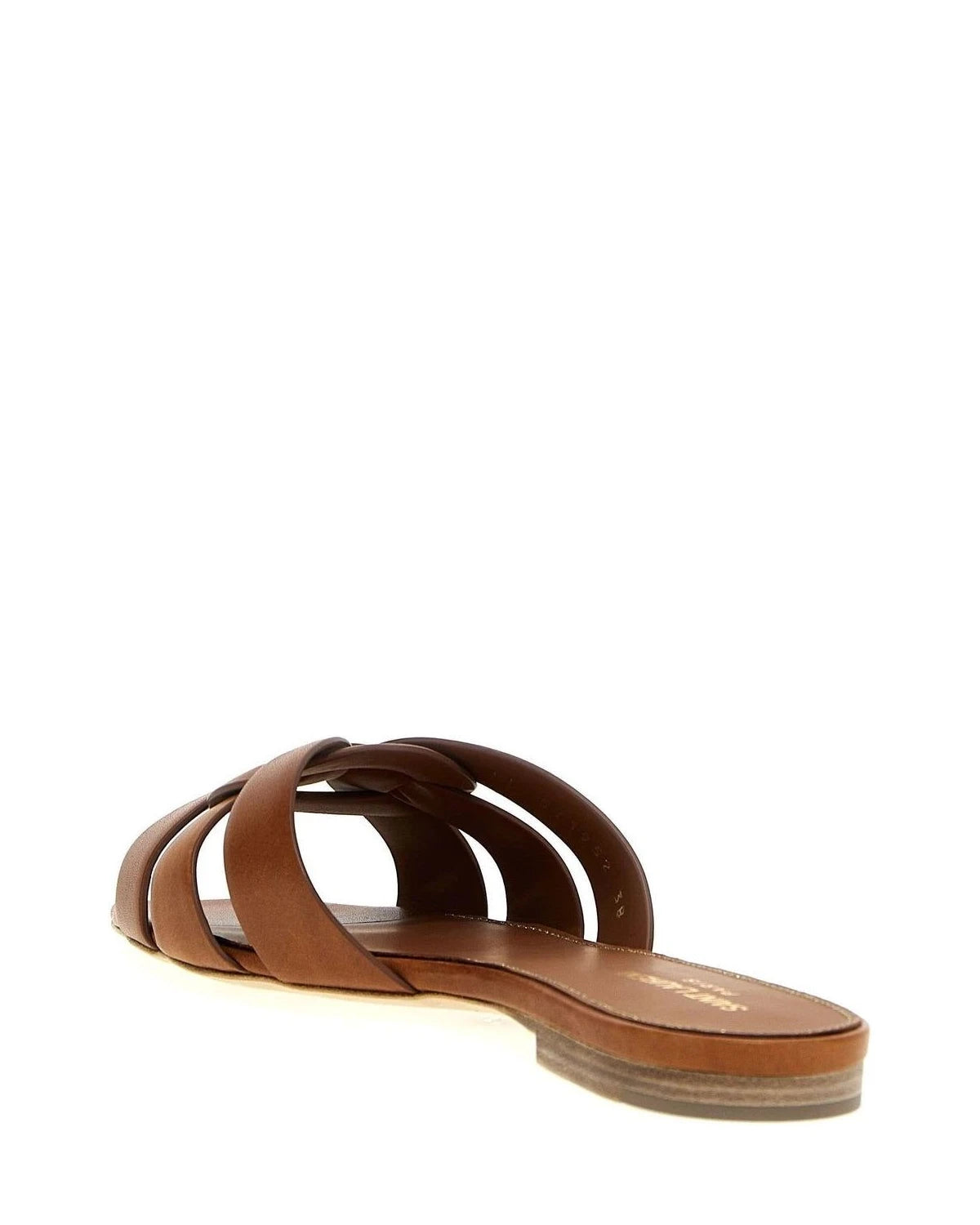 Saint Laurent Sandals in brown — view 3