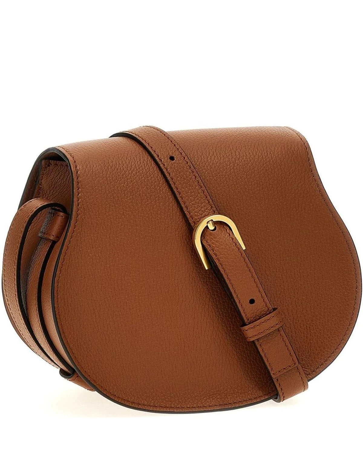Chloé Cross Body Bag in brown, Lamb Leather — view 2