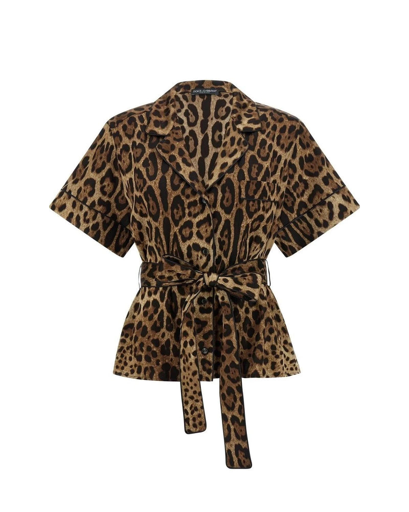 Dolce & Gabbana Blouse in brown