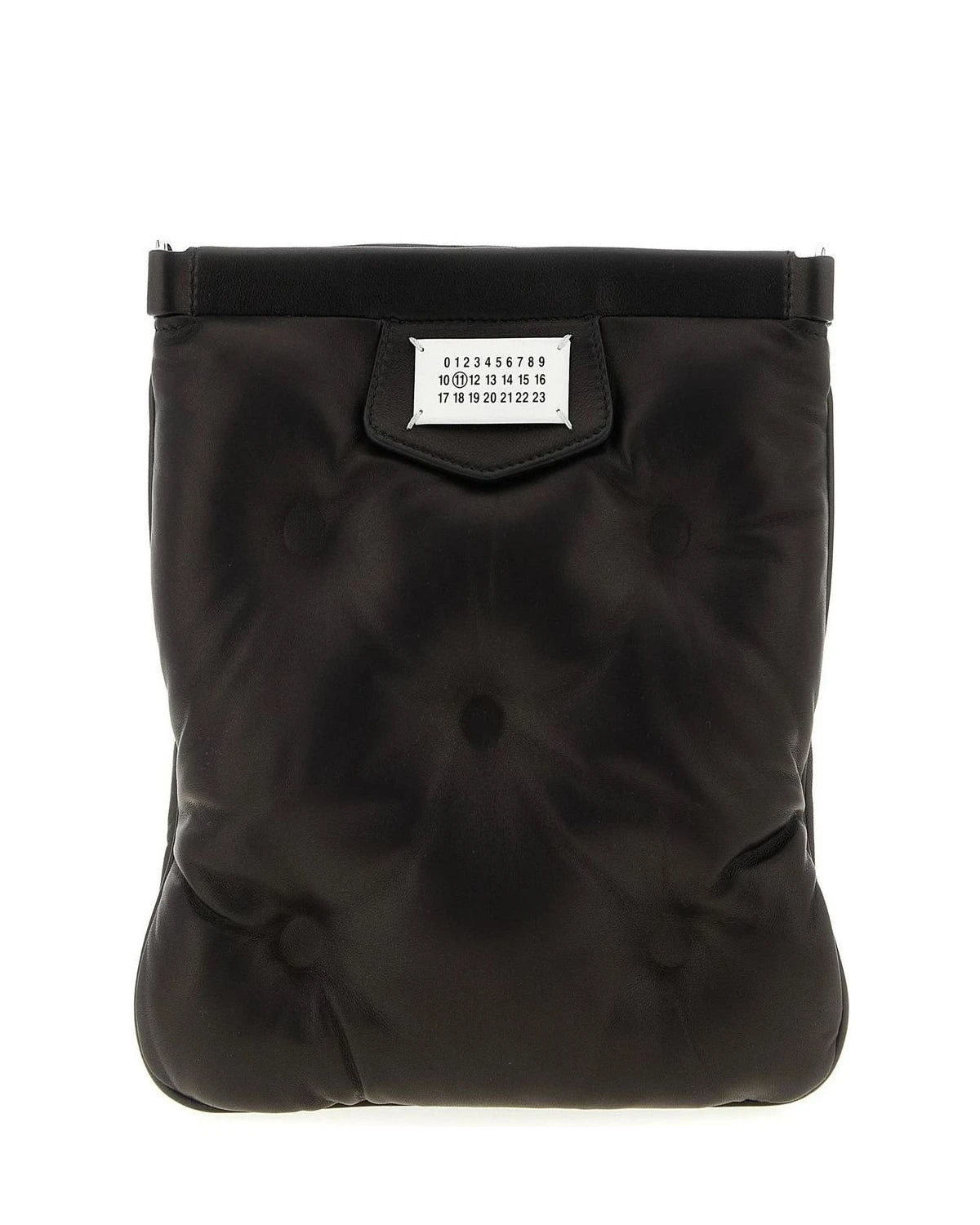 Maison Margiela Cross Body Bag in black, Sheepskin Leather