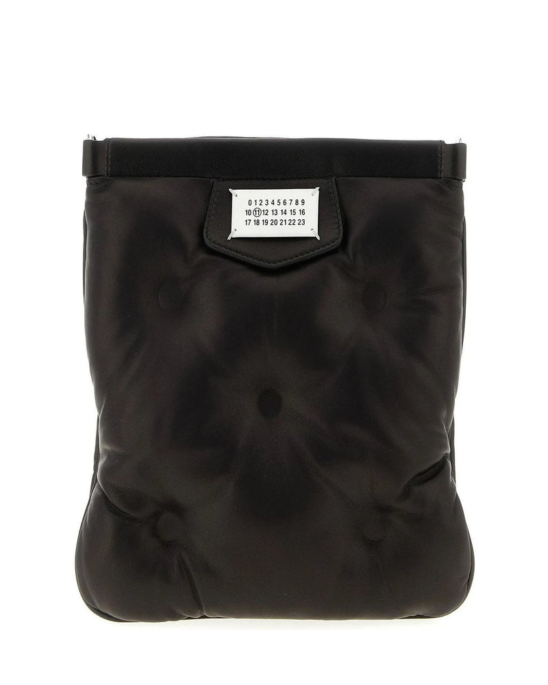Maison Margiela Cross Body Bag in black, Sheepskin Leather