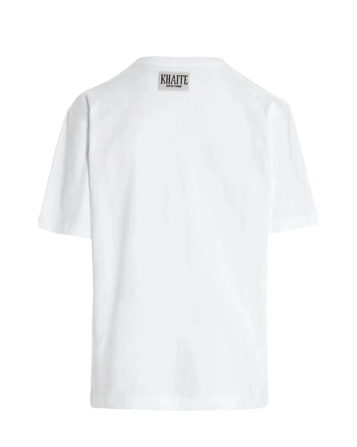 Khaite T-Shirt in white, Cotton — view 2