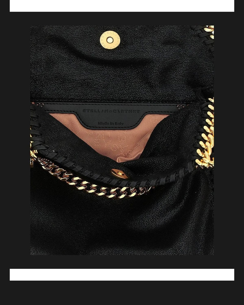 Stella McCartney Shoulder Bag in black — view 4