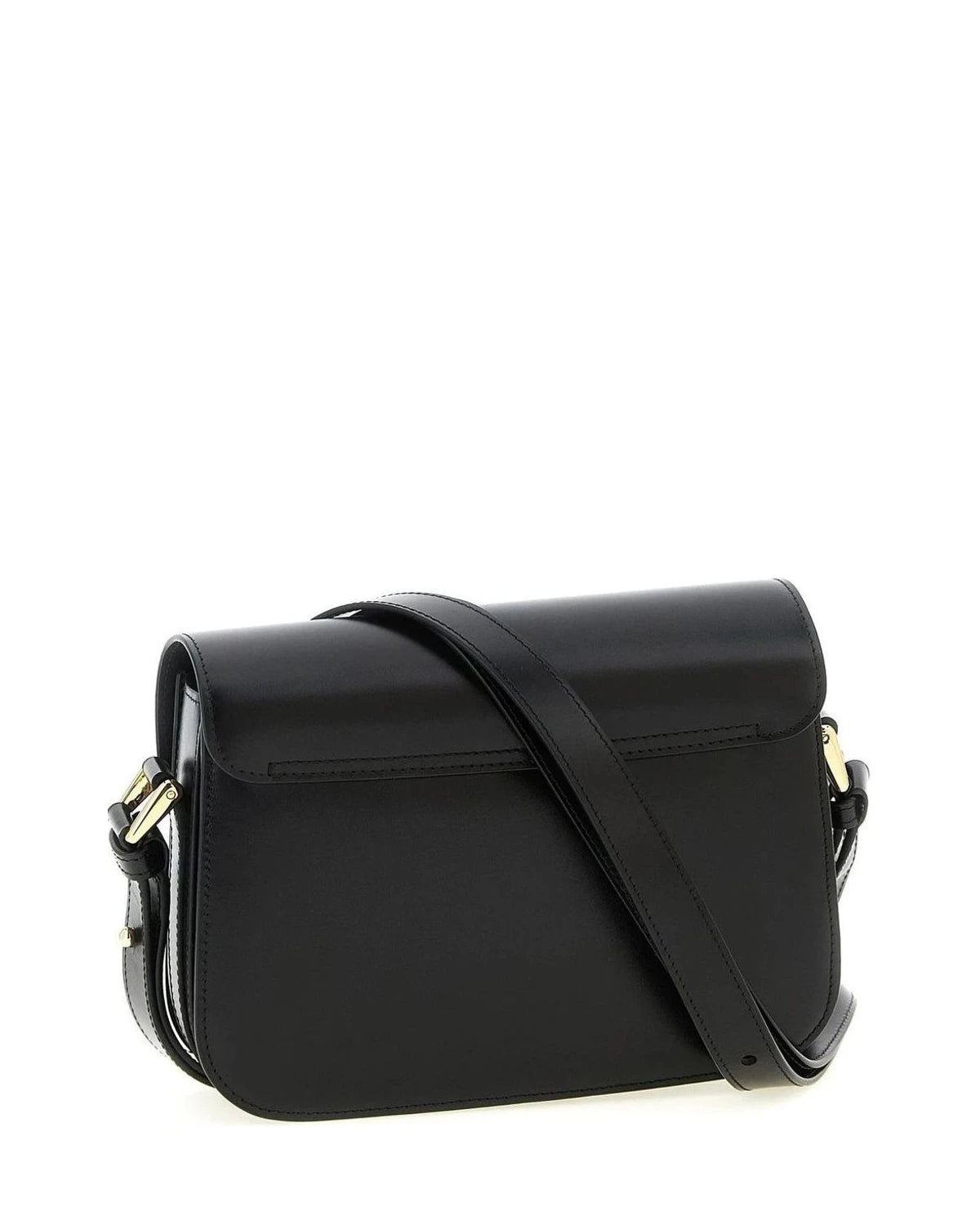 A.P.C. Cross Body Bag in black, Cowhide Leather — view 2