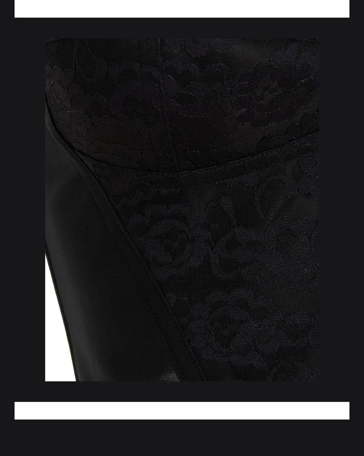 Dolce & Gabbana Corset Top in black, Polyamide — view 4