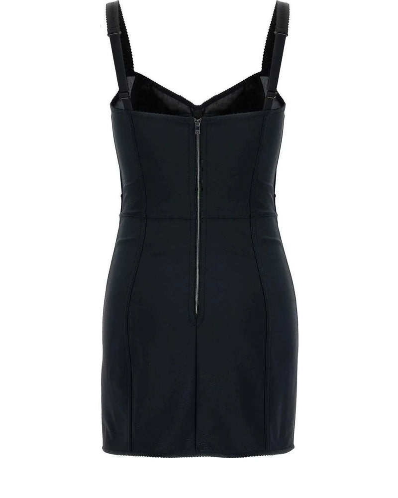 Dolce & Gabbana Dresse in black, Polyester — view 2