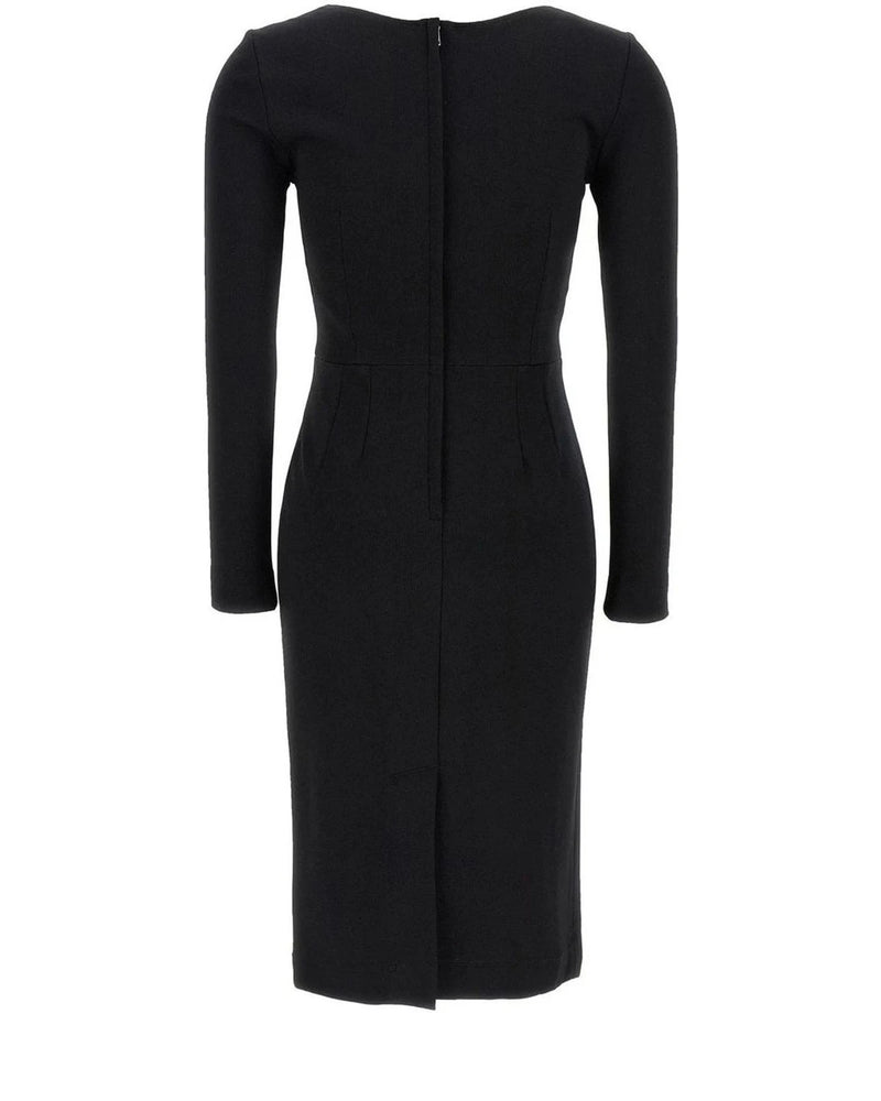Dolce & Gabbana Dresse in black, Viscose — view 2