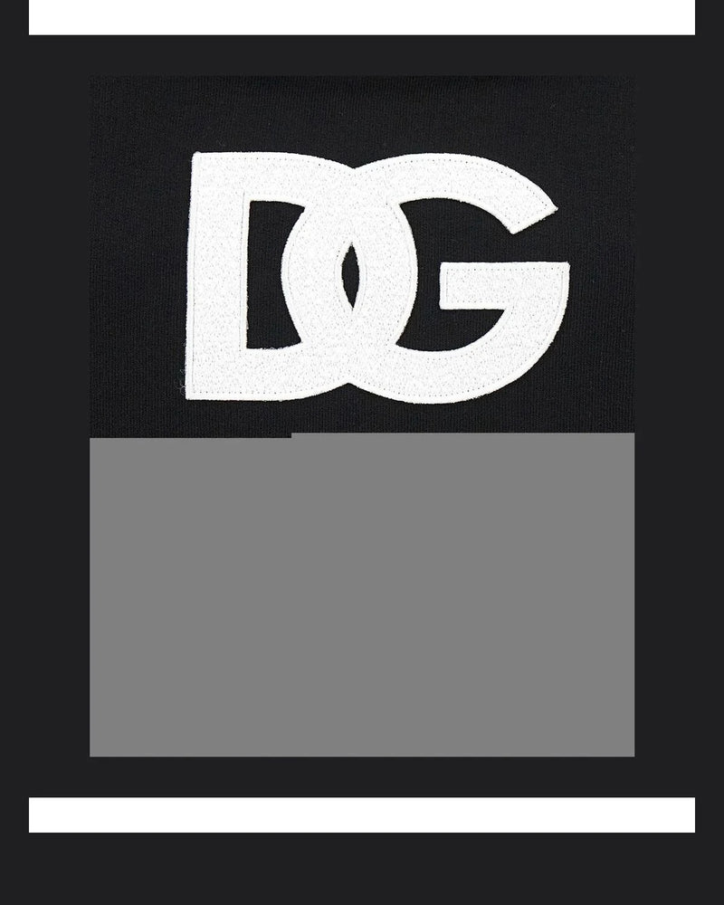 Dolce & Gabbana Hoodie in black, Cotton — view 3