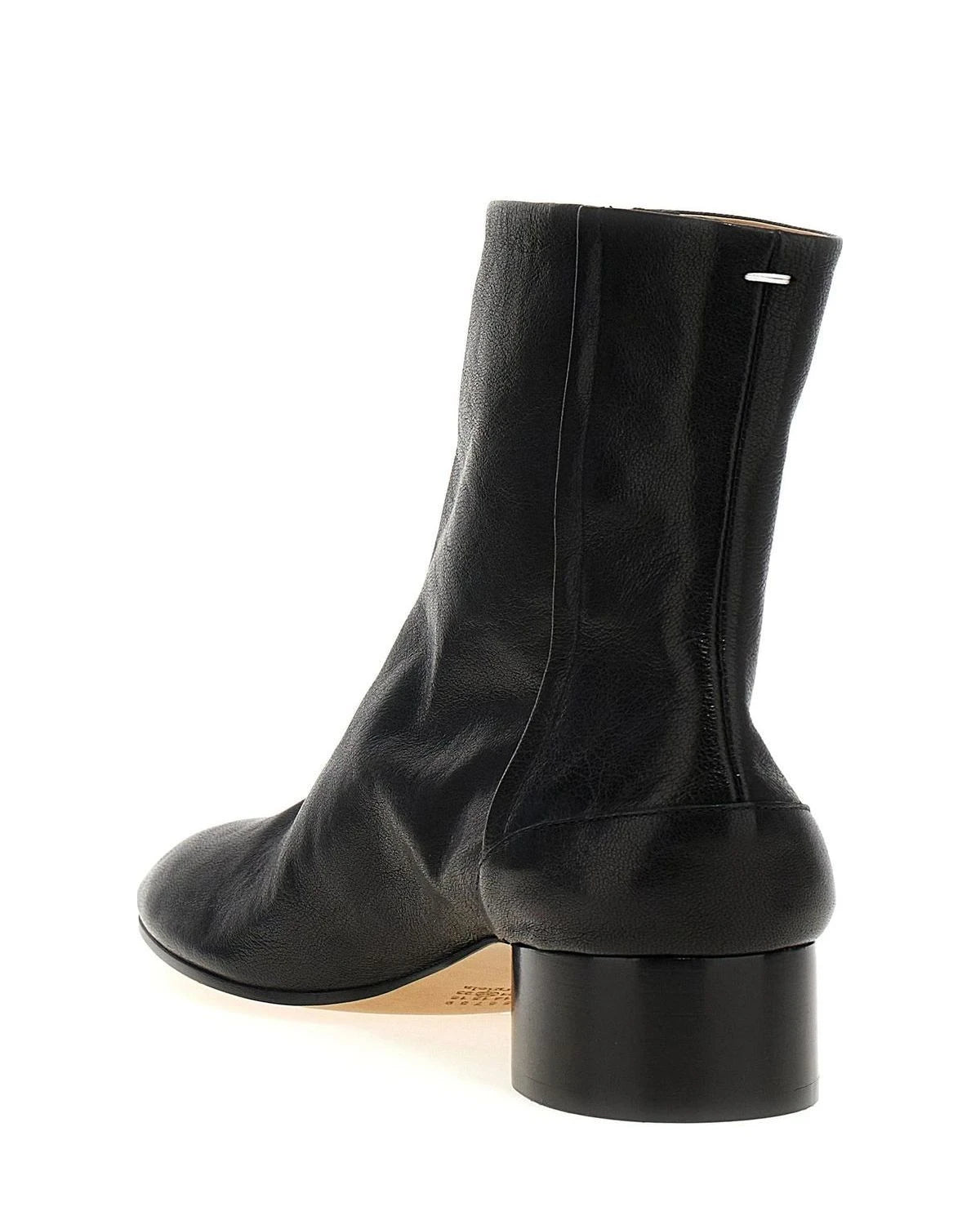 Maison Margiela Boots in black — view 3