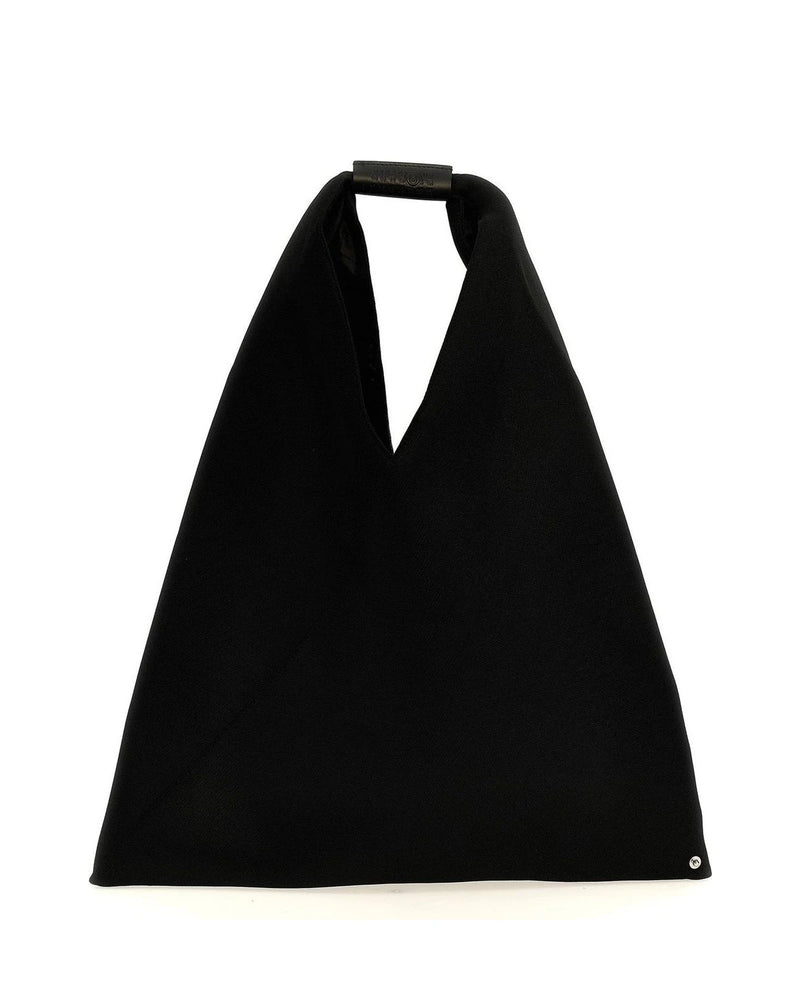 MM6 Maison Margiela Shoulder Bag in black, Polyester