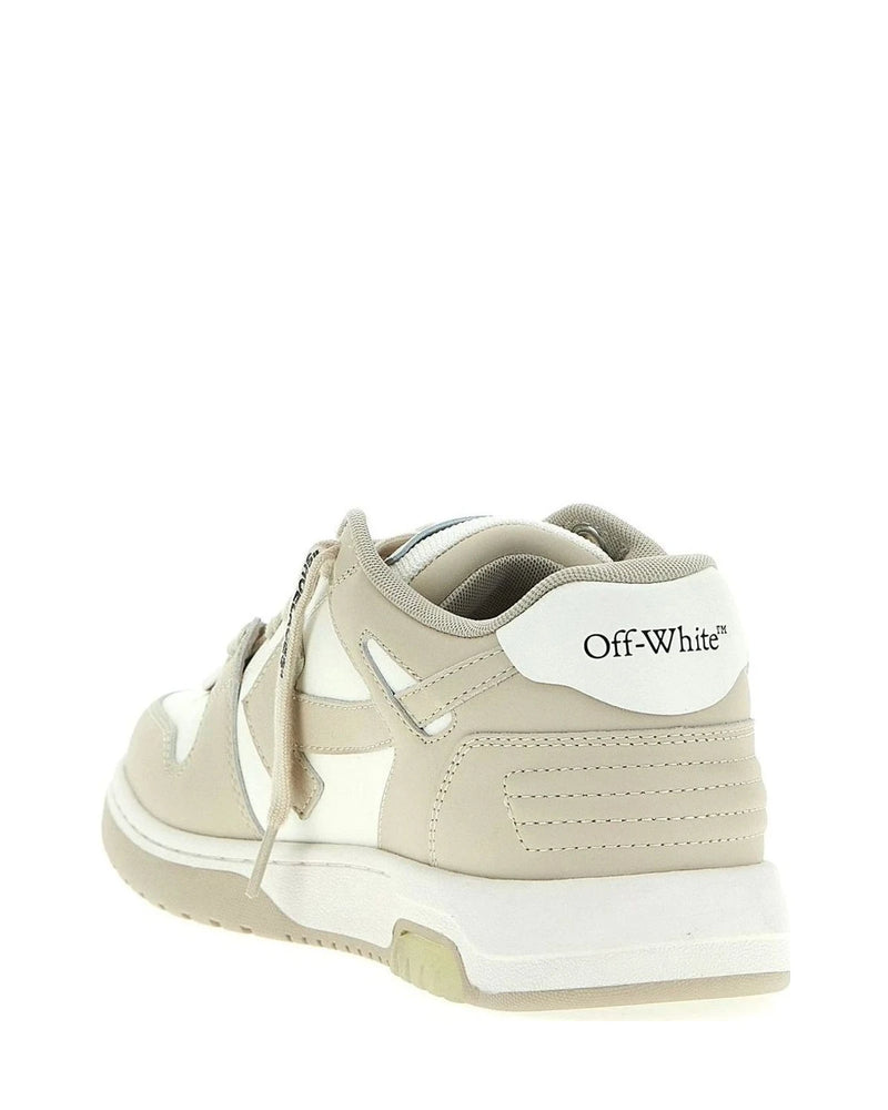 Off-White Sneakers in beige, Calfskin Leather — view 4