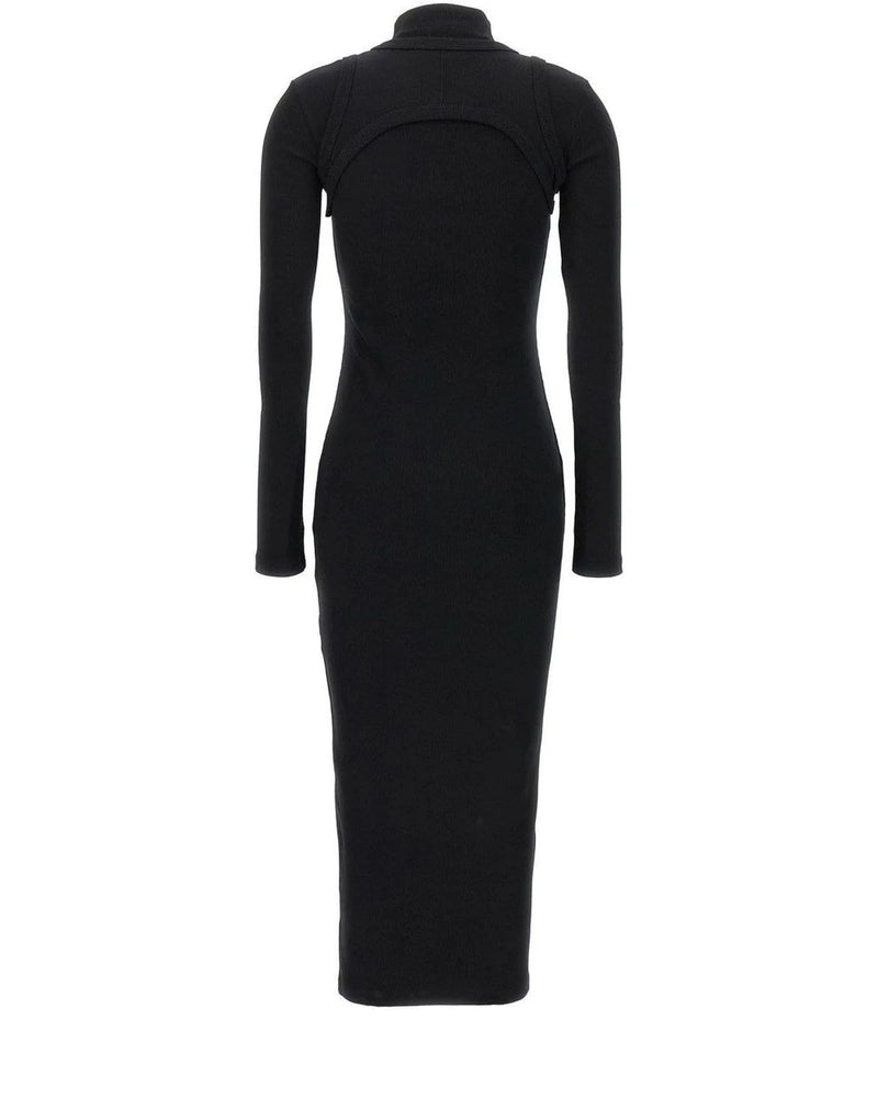 Off-White Dresse in black, Cotton — view 2