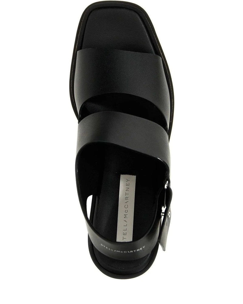 Stella McCartney Wedges in black, Polyester — view 4