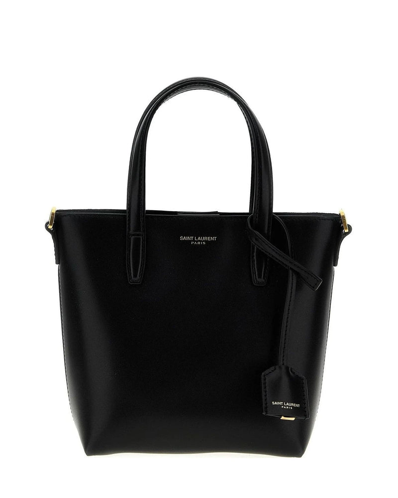 Saint Laurent Tote Bag in black, Calf Leather