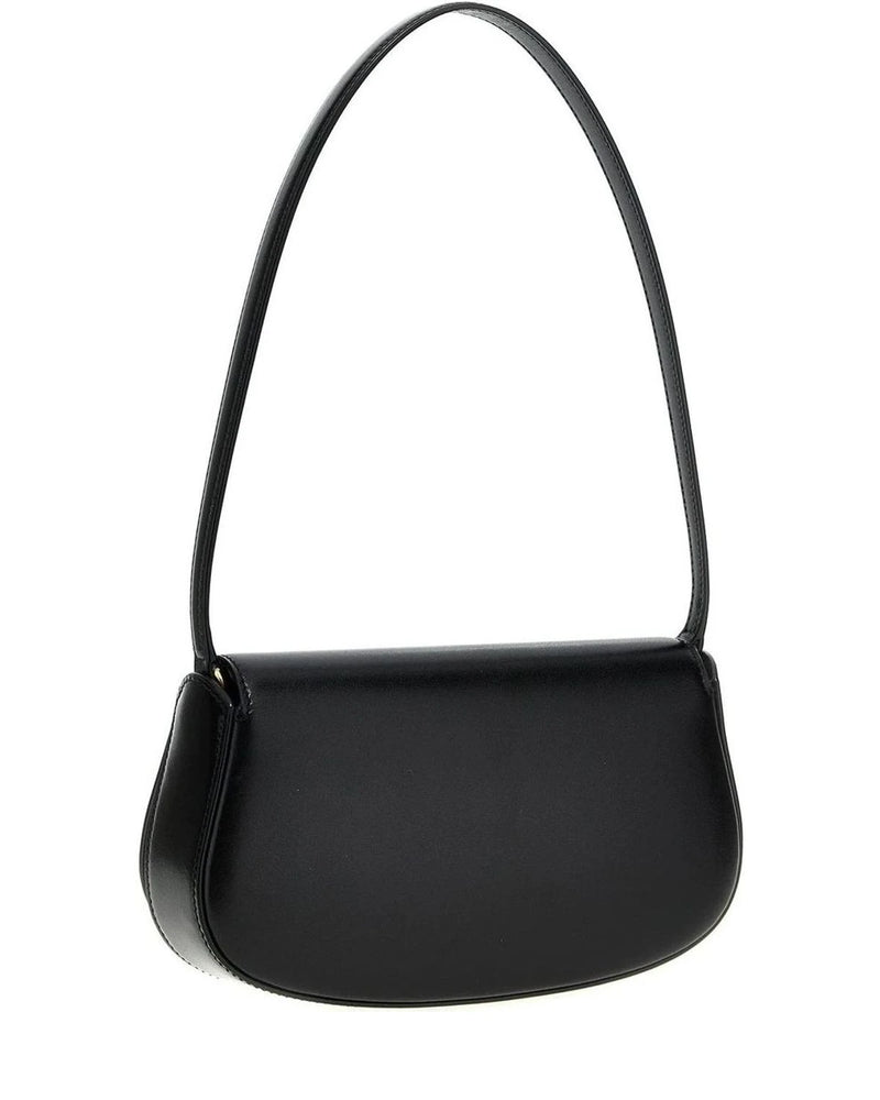 Saint Laurent Shoulder Bag in black, Calf Leather — view 2