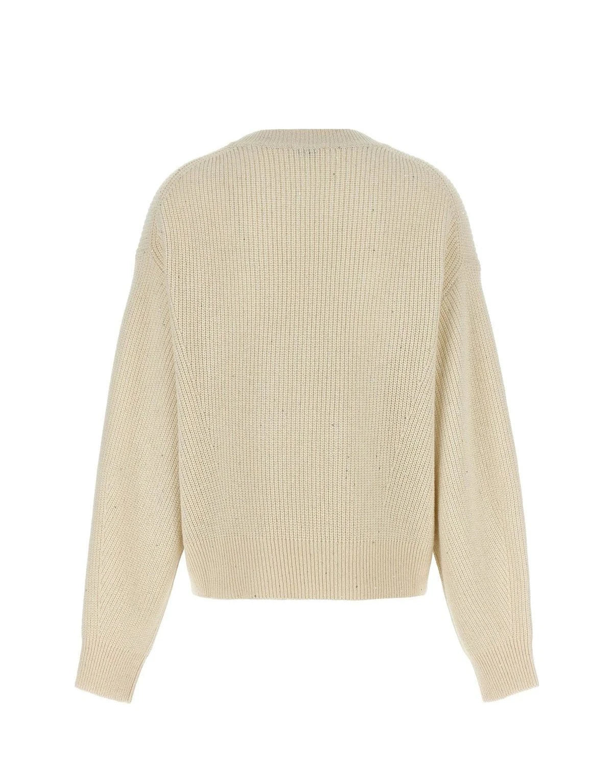 Brunello Cucinelli Sweater in white, Cashmere — view 2