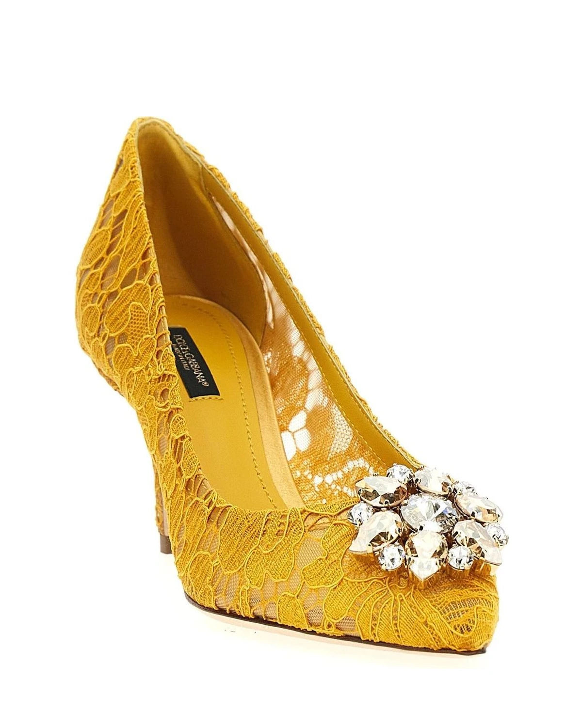 Dolce & Gabbana Heels in yellow — view 2