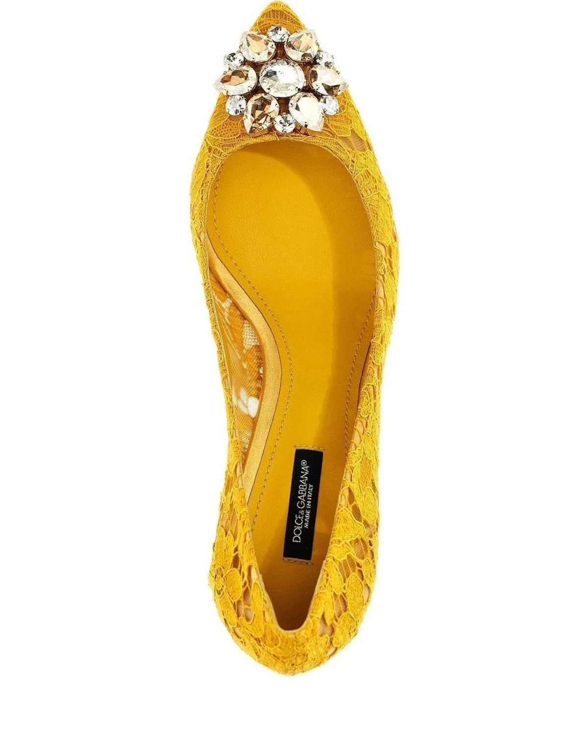 Dolce & Gabbana Heels in yellow — view 4
