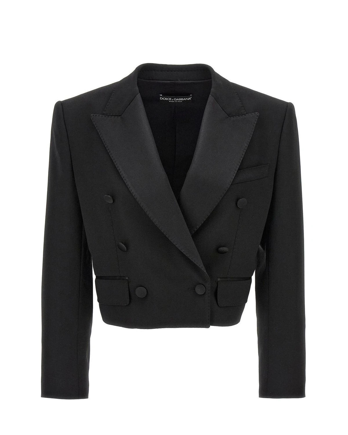 Dolce & Gabbana Blazer in black, Virgin Wool