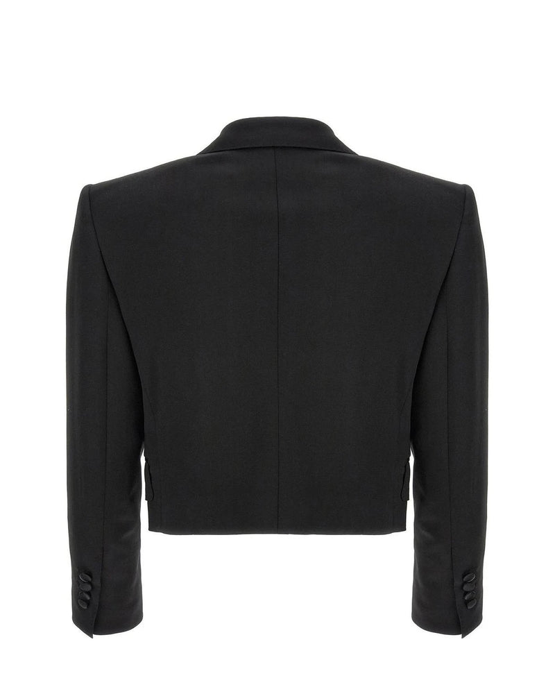 Dolce & Gabbana Blazer in black, Virgin Wool — view 2