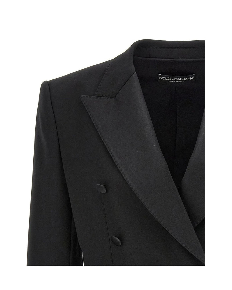 Dolce & Gabbana Blazer in black, Virgin Wool — view 3
