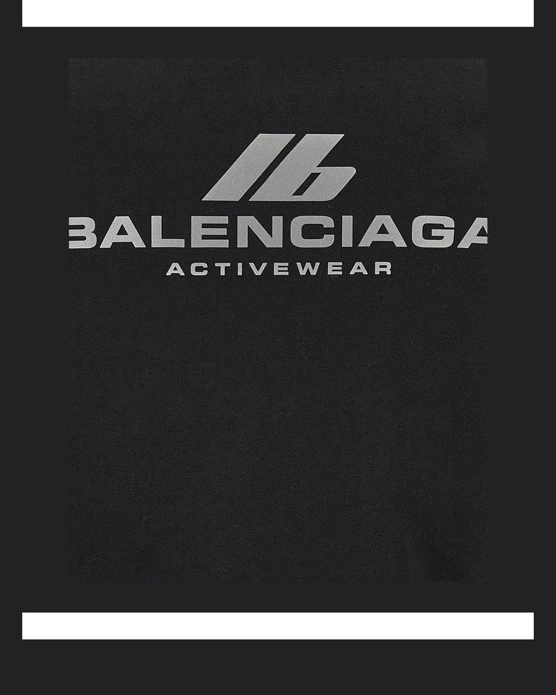 Balenciaga Hoodie in black, Cotton — view 4