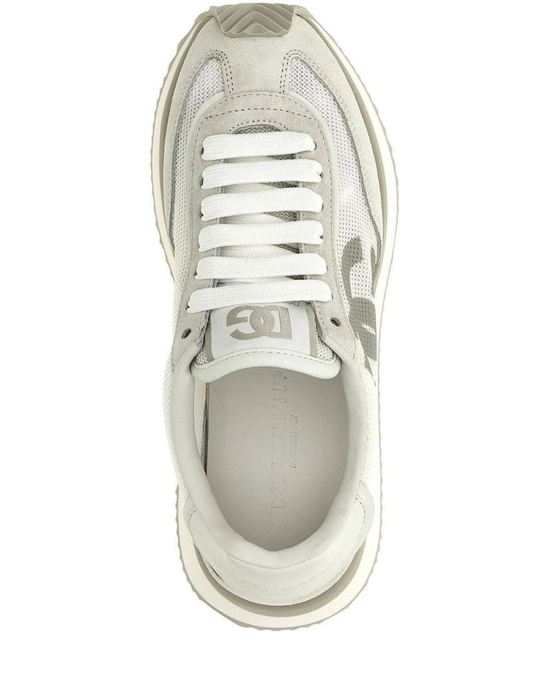 Dolce & Gabbana Sneakers in white, Calf Leather — view 4