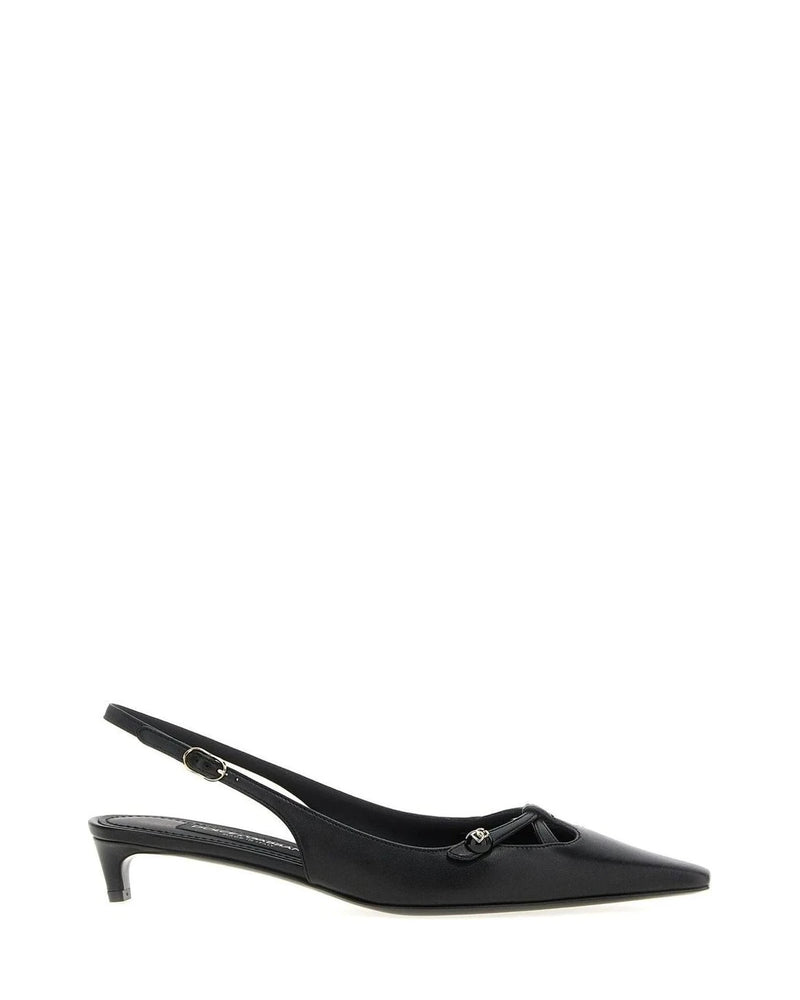 Dolce & Gabbana Heels in black, Lamb Leather