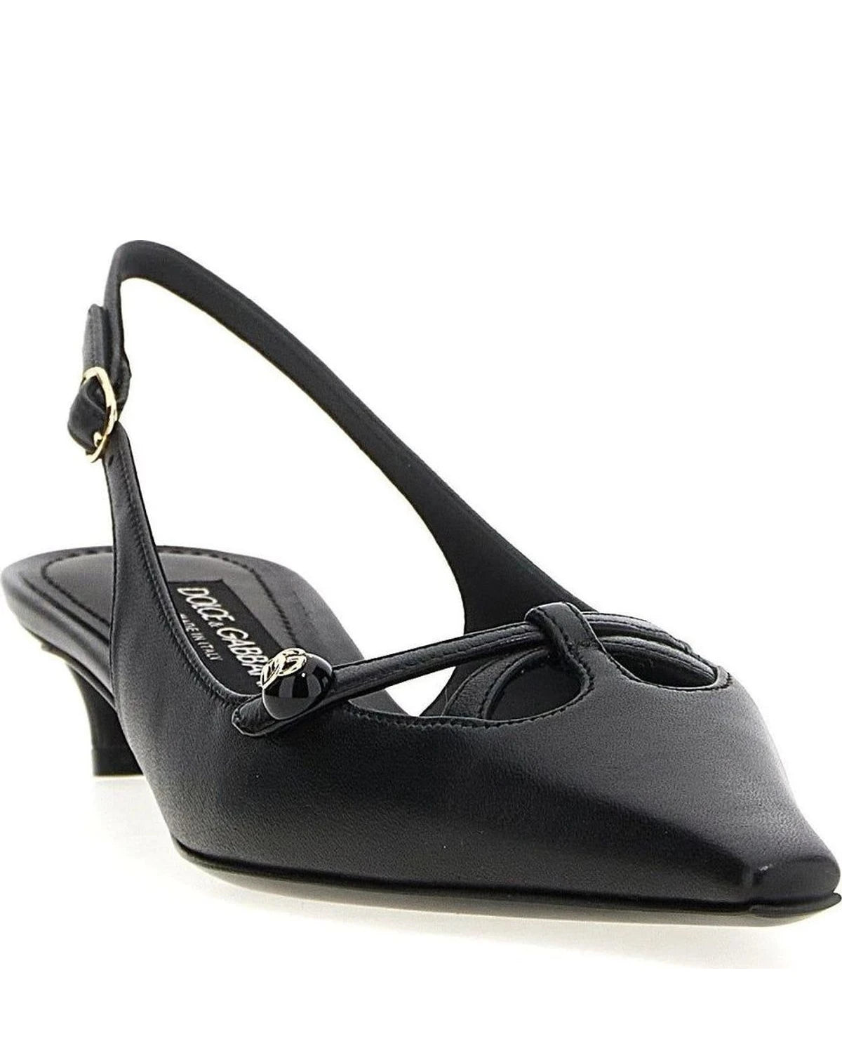 Dolce & Gabbana Heels in black, Lamb Leather — view 2