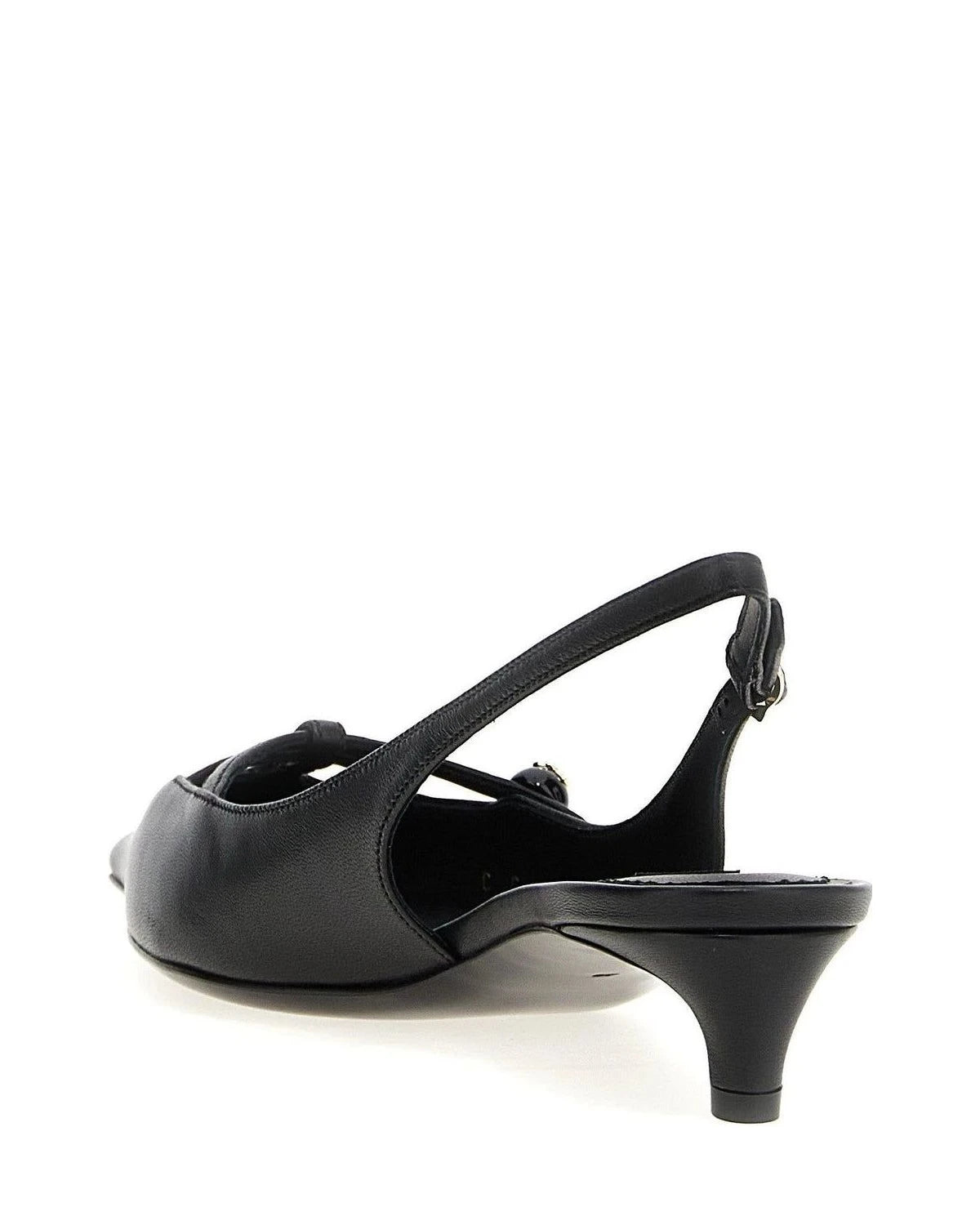 Dolce & Gabbana Heels in black, Lamb Leather — view 3