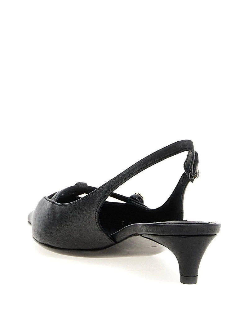 Dolce & Gabbana Heels in black, Lamb Leather — view 3