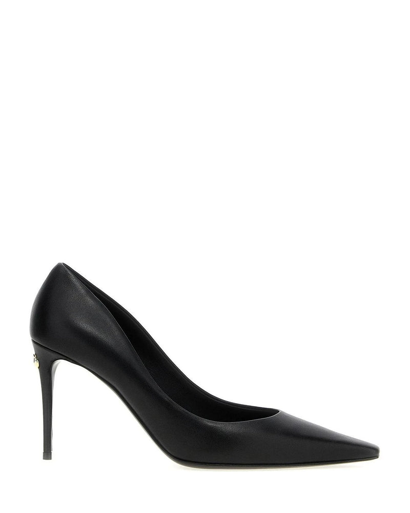 Dolce & Gabbana Heels in black, Lamb Leather