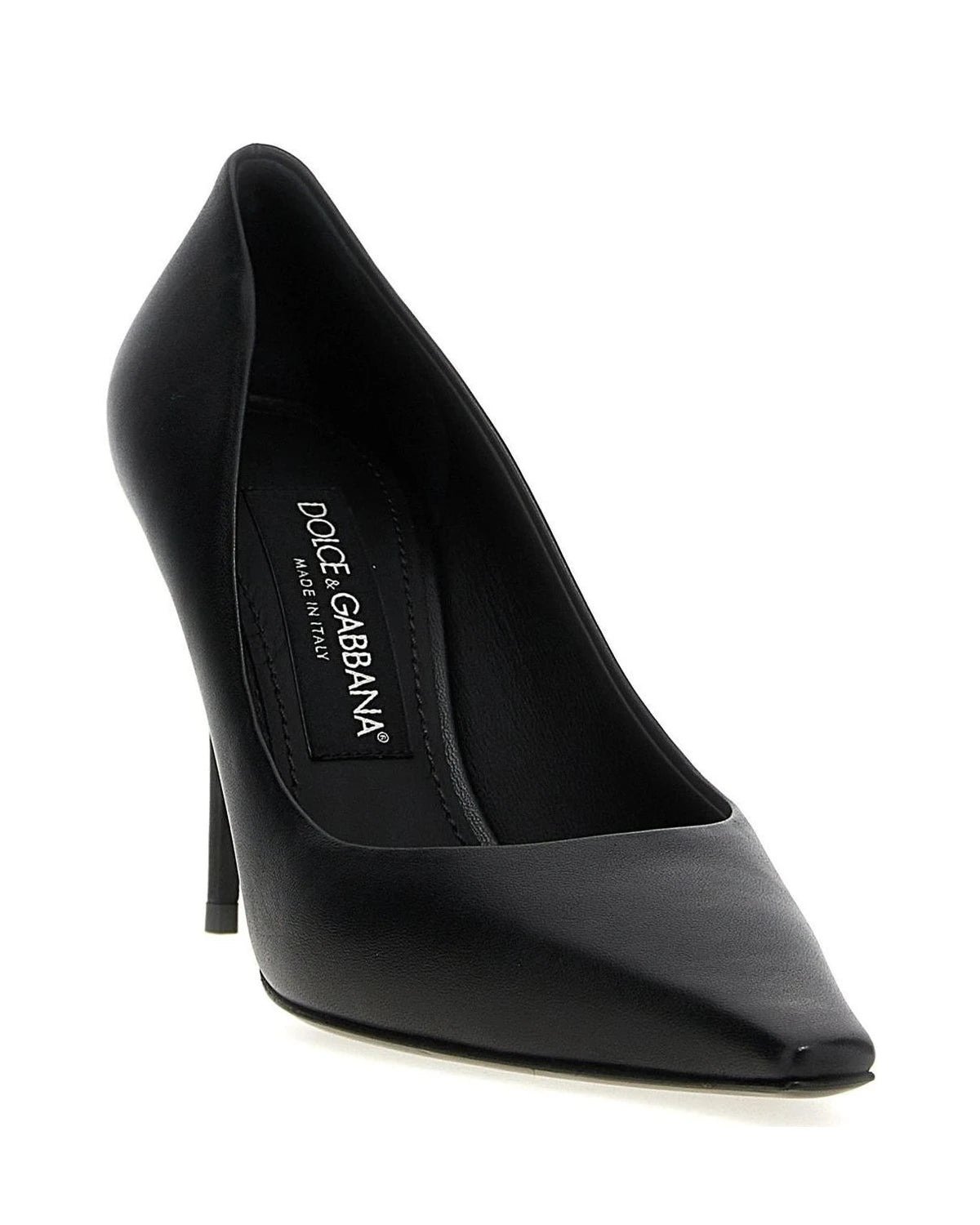 Dolce & Gabbana Heels in black, Lamb Leather — view 2