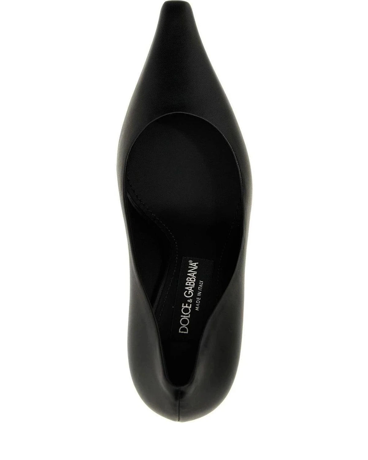 Dolce & Gabbana Heels in black, Lamb Leather — view 4