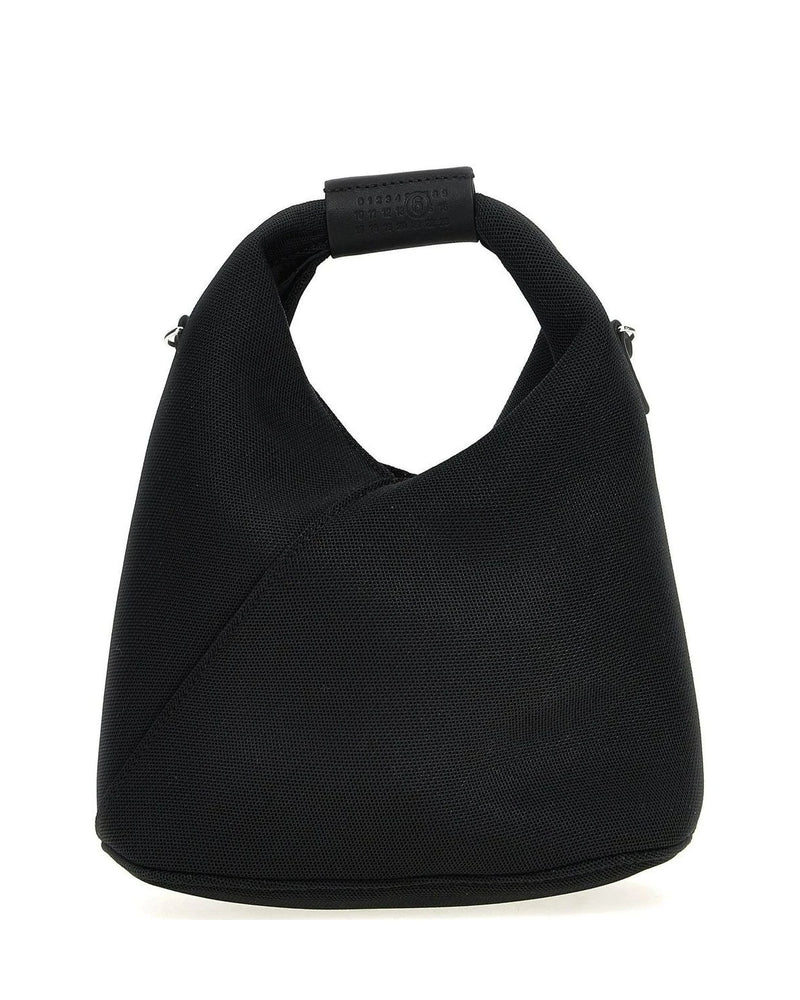 MM6 Maison Margiela Bucket Bag in black, Polyester