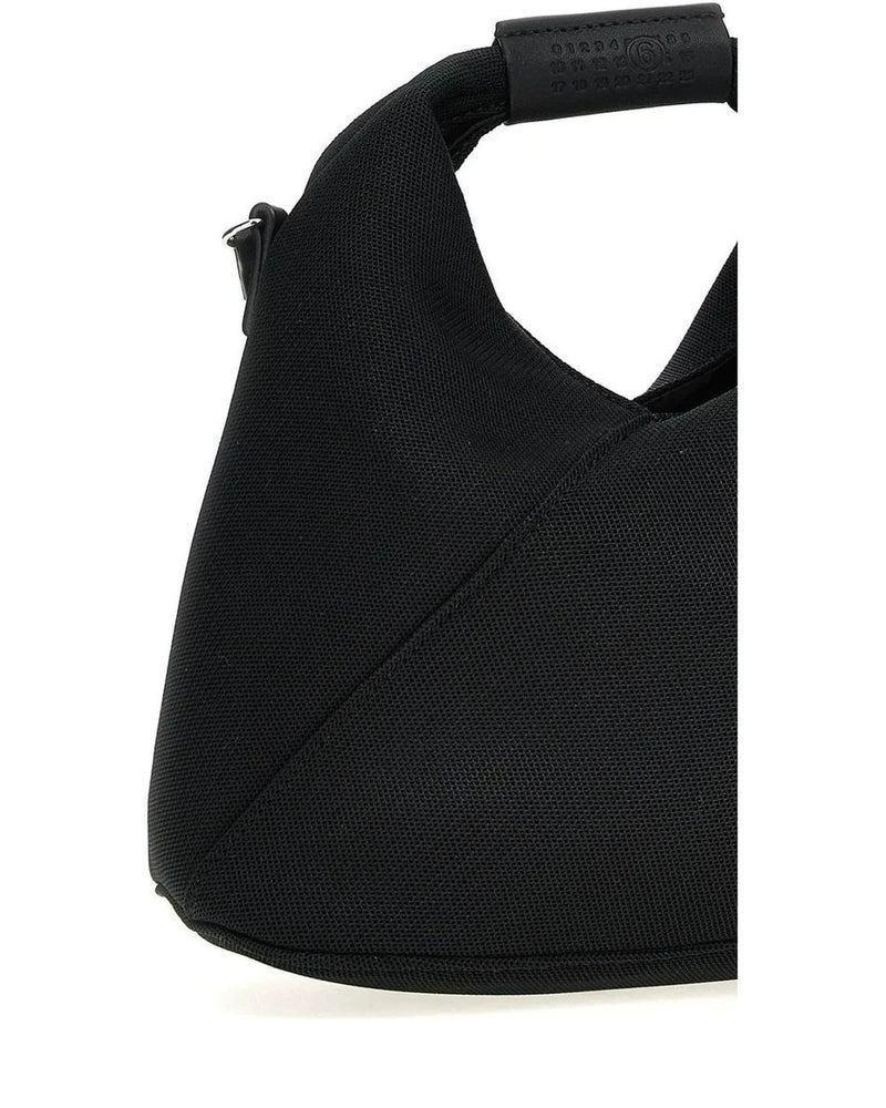 MM6 Maison Margiela Bucket Bag in black, Polyester — view 3