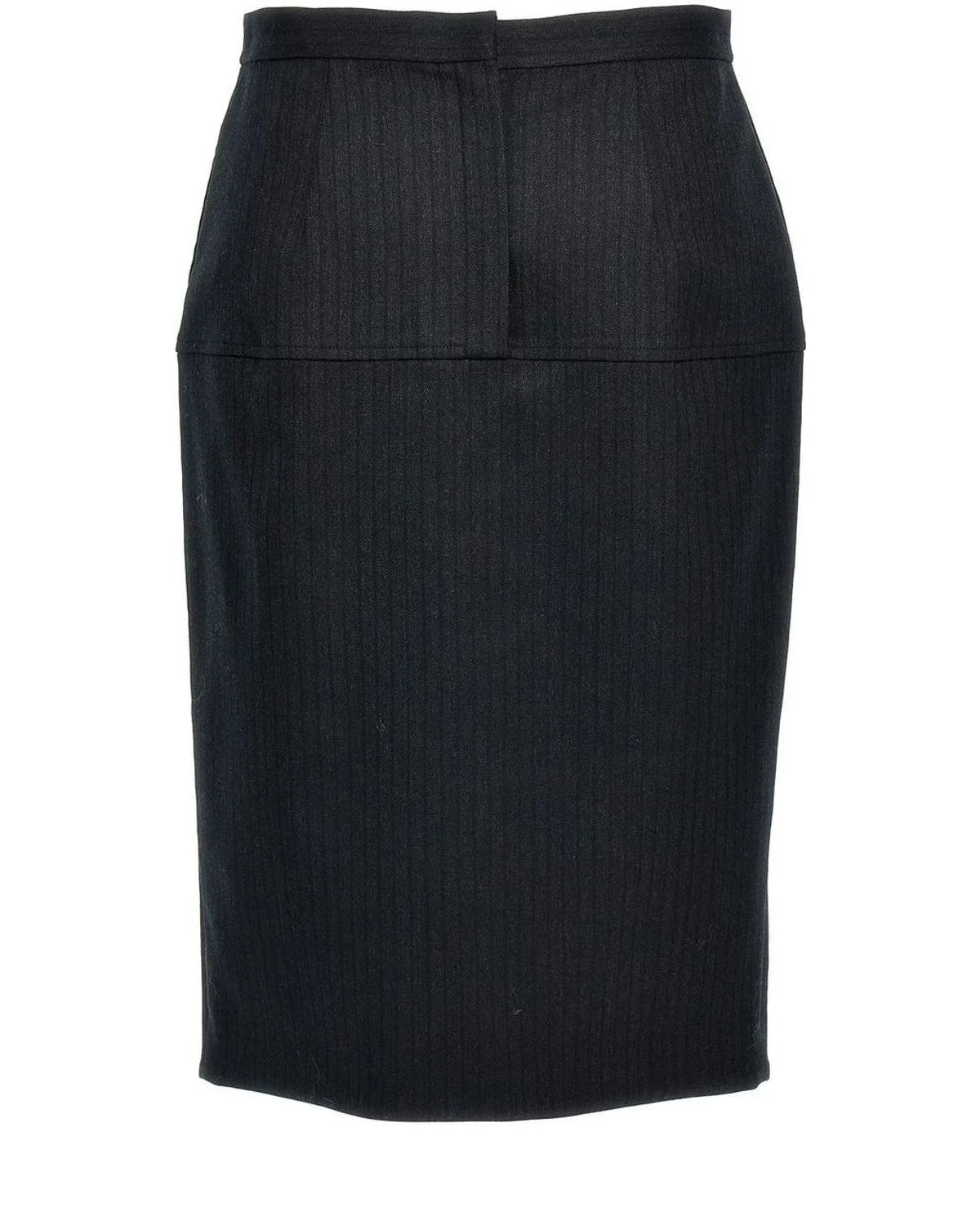 Fendi Skirt in gray — view 2