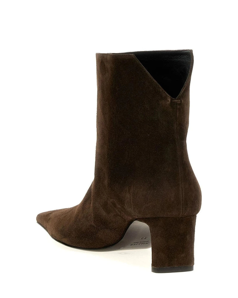 Khaite Boots in brown — view 3
