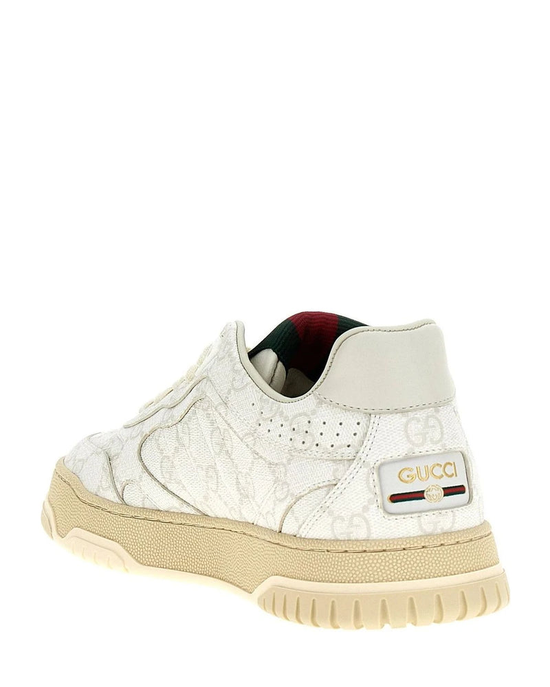 Gucci Sneakers in white, Polyurethane — view 3