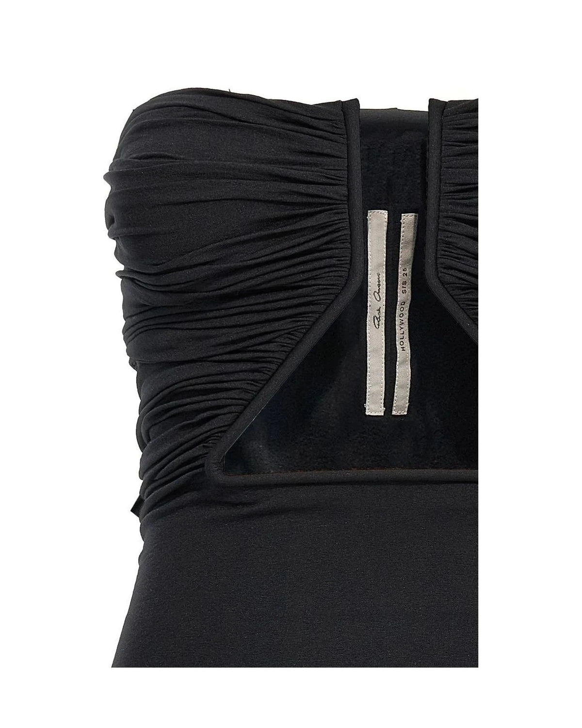 Rick Owens Dresse in black, Nylon — view 3
