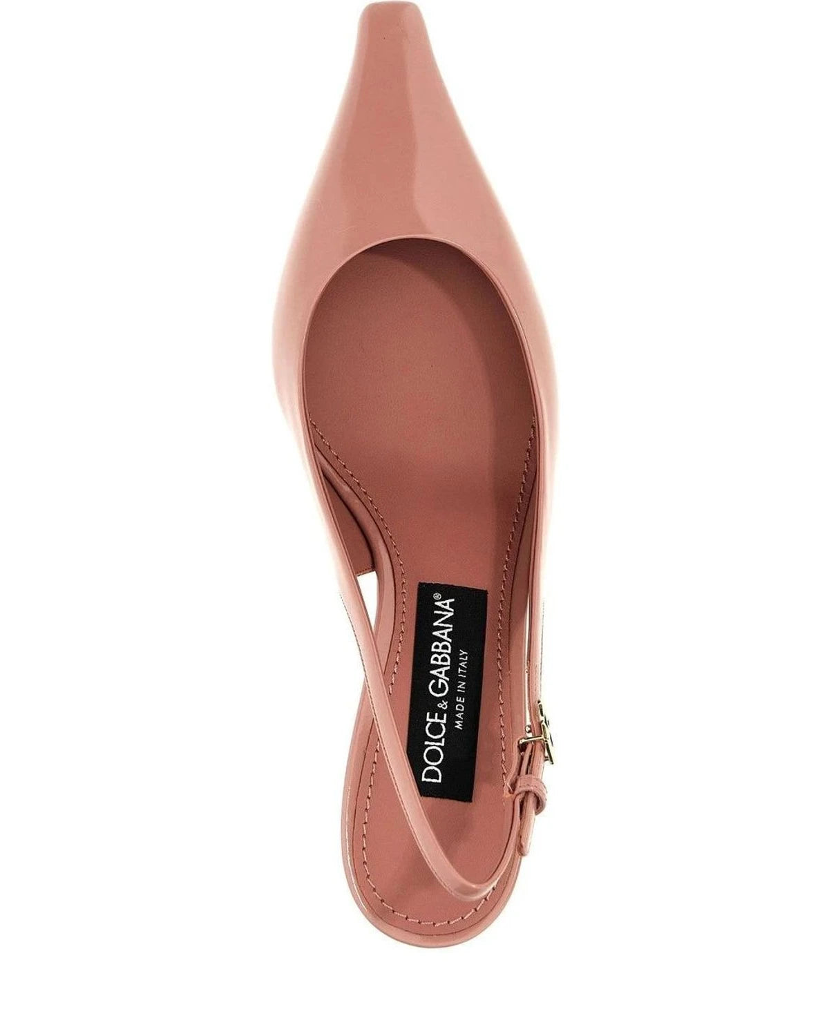 Dolce & Gabbana Heels in multicolor, Calfskin Leather — view 4