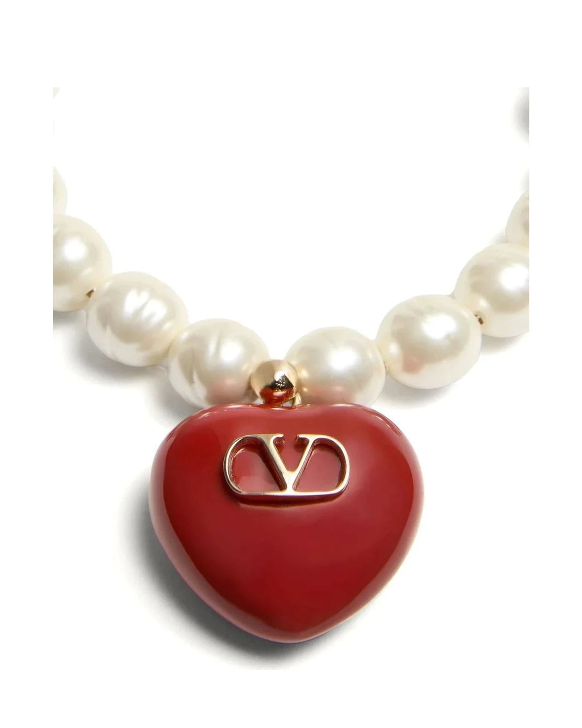 Valentino Garavani Bracelet in red, Brass — view 2