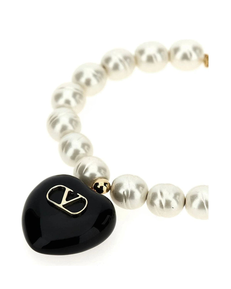 Valentino Garavani Bracelet in black, Brass — view 3