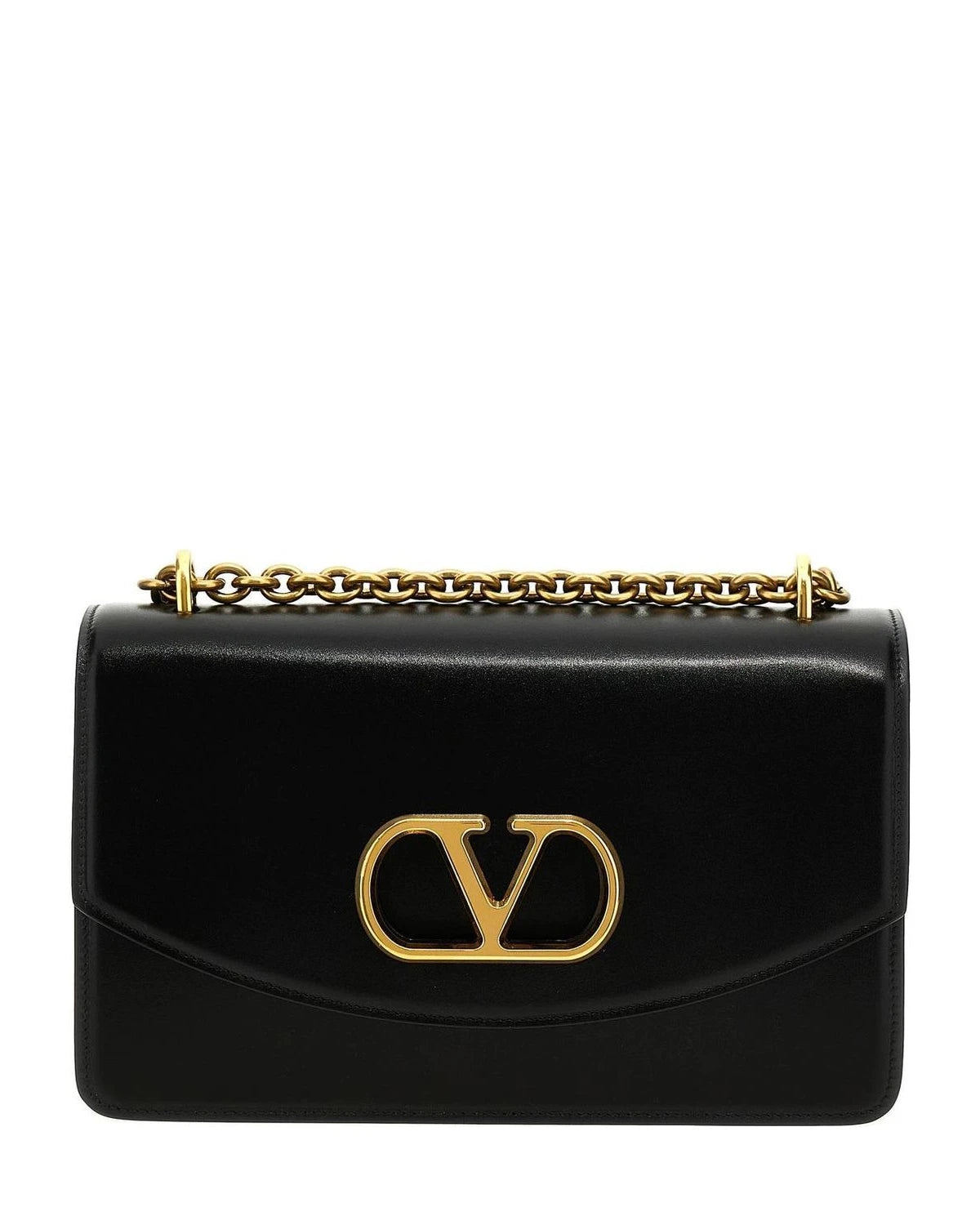 Valentino Garavani Cross Body Bag in black, Calfskin Leather