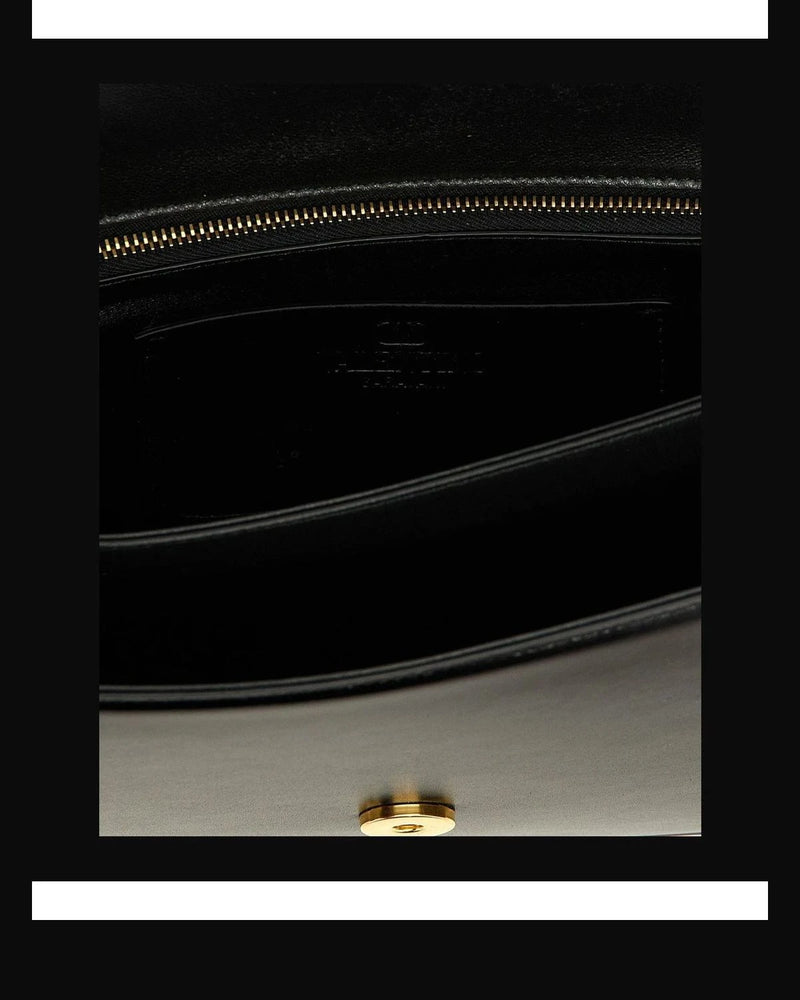 Valentino Garavani Cross Body Bag in black, Calfskin Leather — view 4