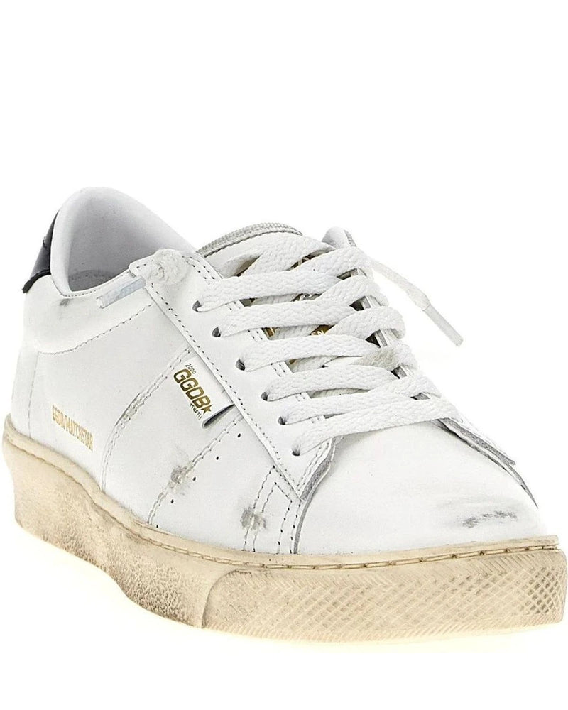 Golden Goose Sneakers in blue, Cow Leather — view 2